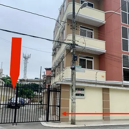 Garzota Suite Del Arte 3Er Piso Guayaquil Exterior photo